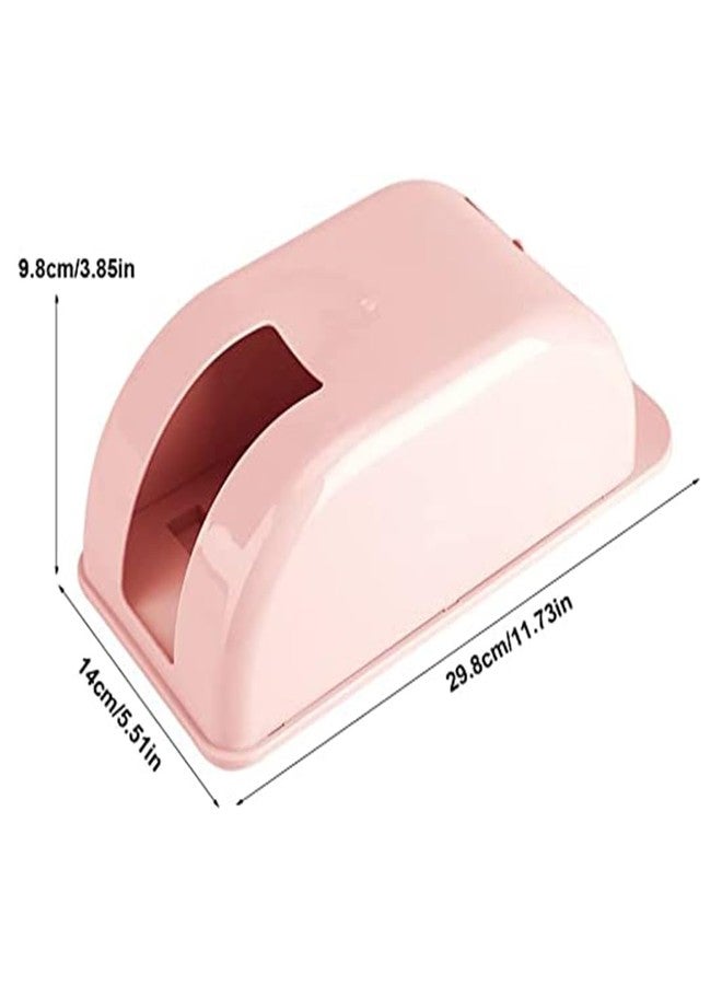 divinezon Wall Mounted Garbage Bag Dispenser Plastic | 29.8 x 14 x 9.8 cm | Multi Color - Image 4